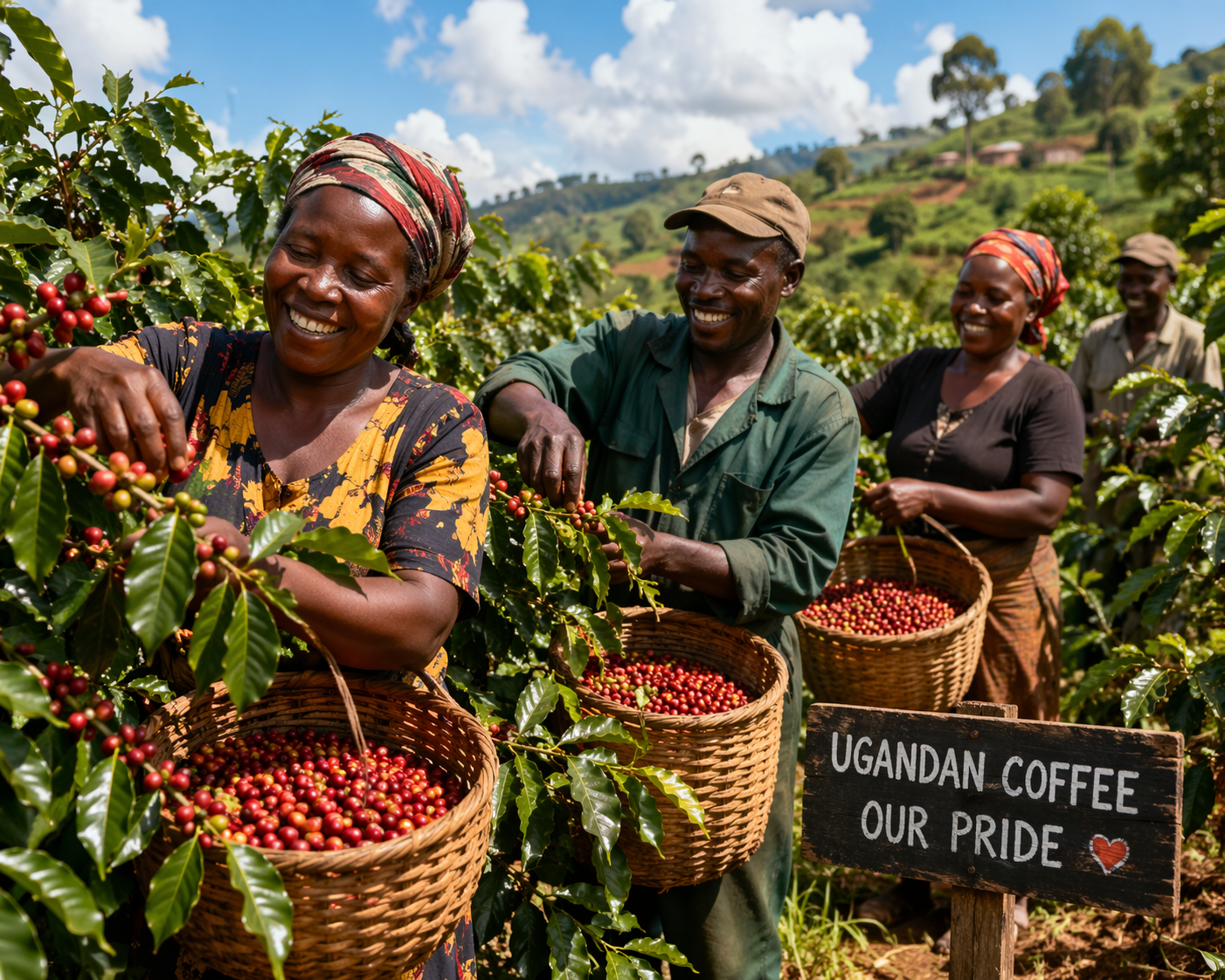 Sunset Coffee Uganda